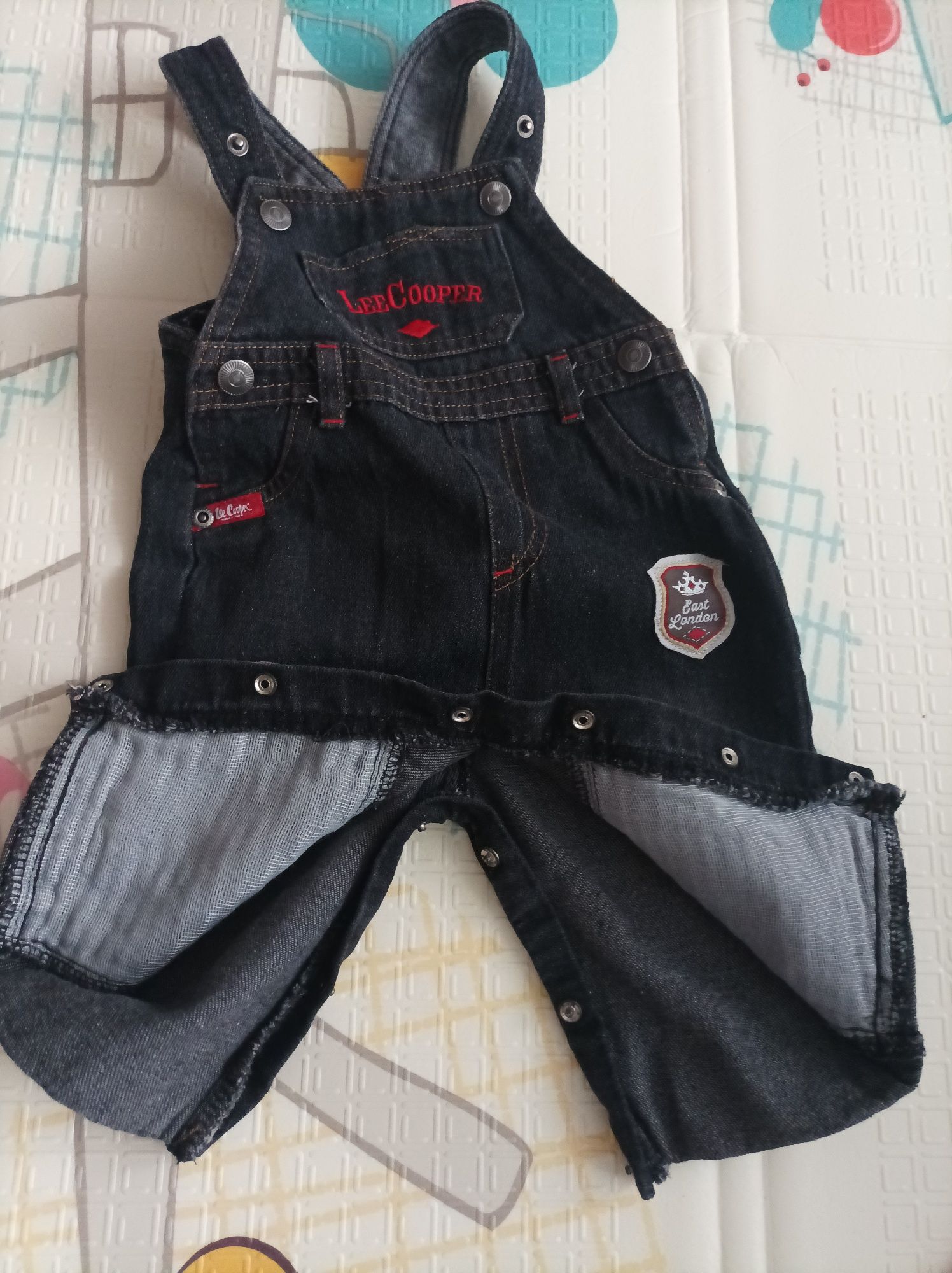 Jeansowe ogrodniczki Lee Cooper, 6m