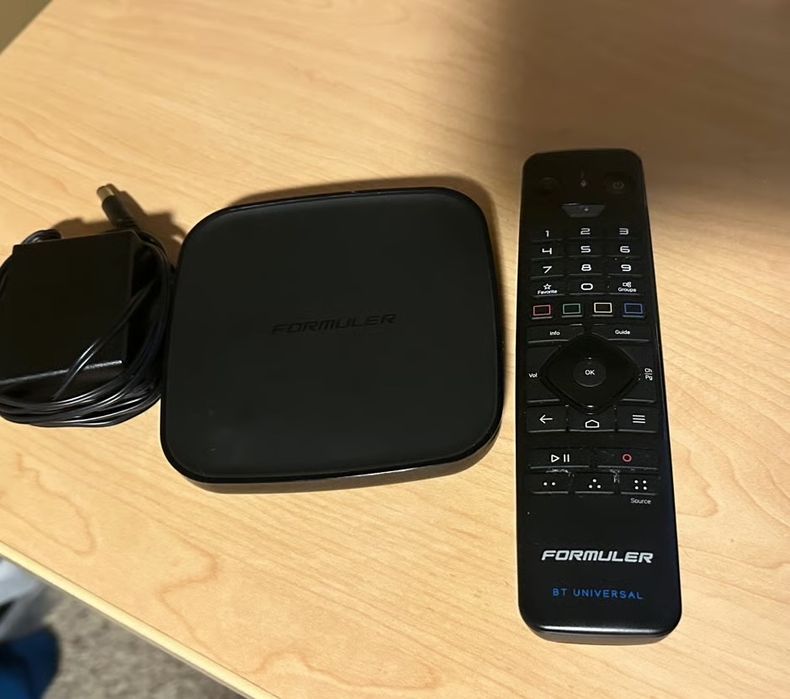 Box Android TV Formuler GTV IPTV