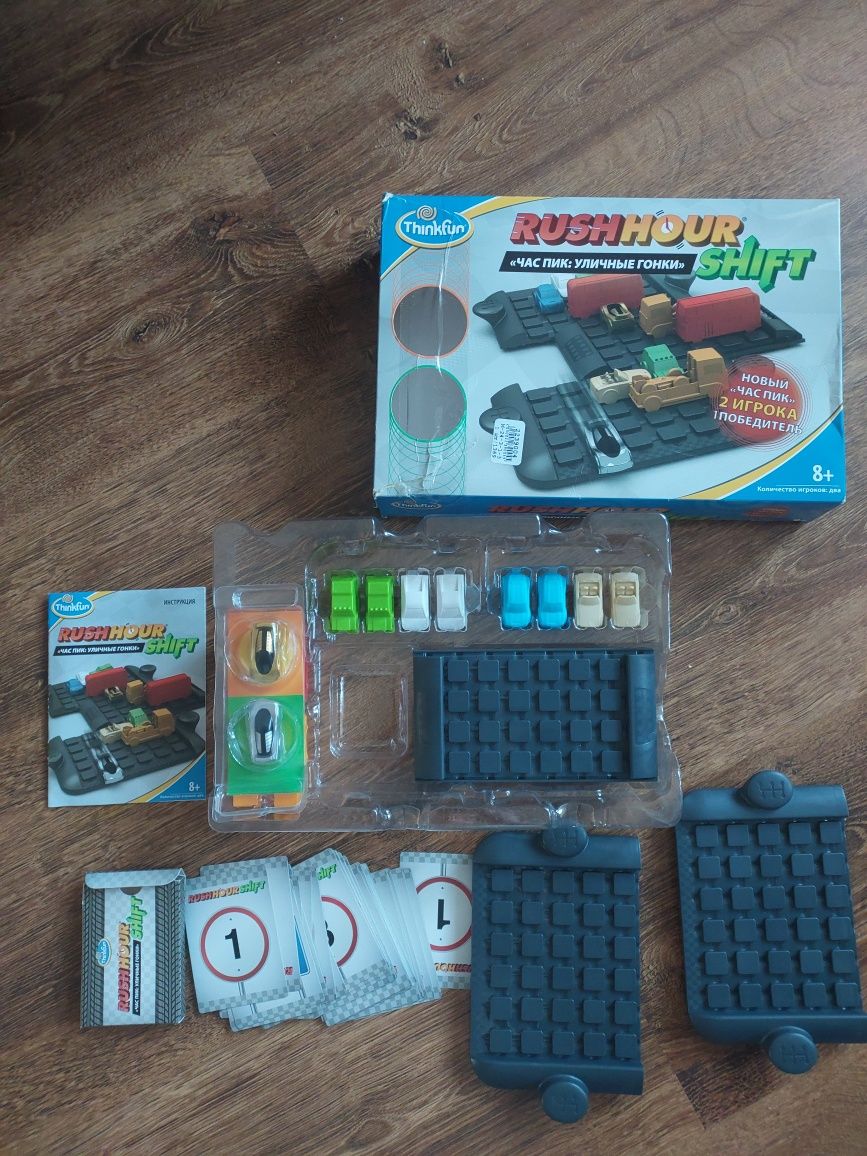 Thinkfun гра на 2 гравців Час Пік