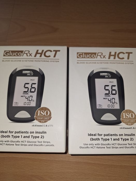 Glukometr GlucoRx HCT