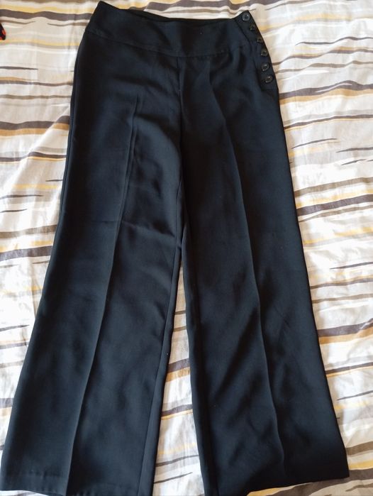 Брюки класичні палаццо М