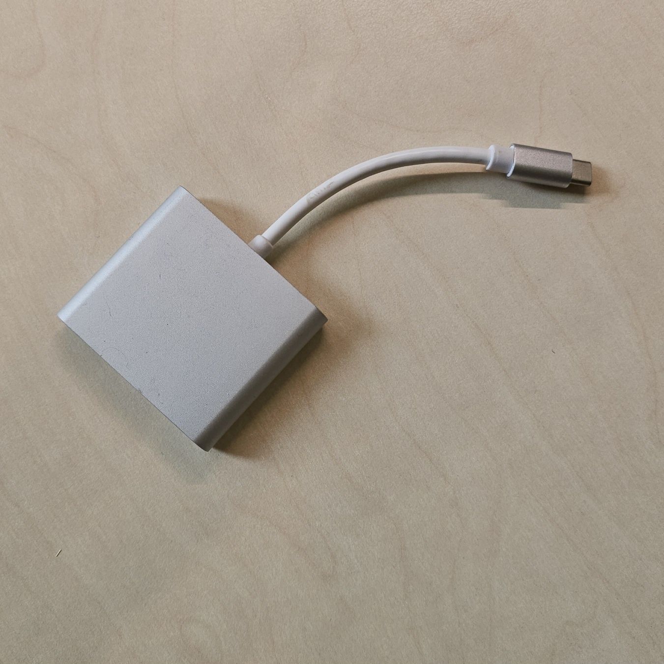Adapter USB-C -> USB-C + HDMI + USB-A