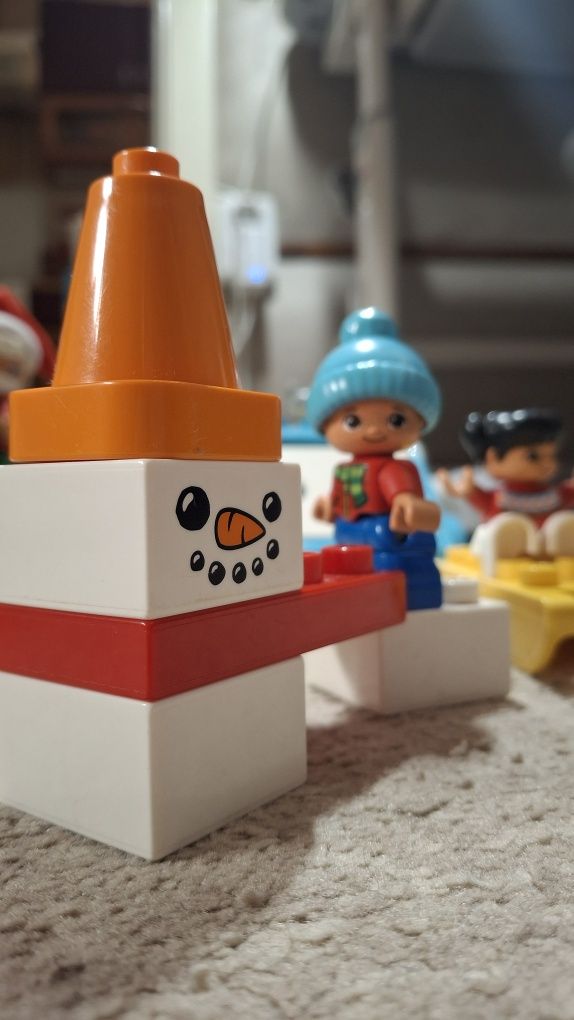 Лего дупло Lego duplo новогодний
