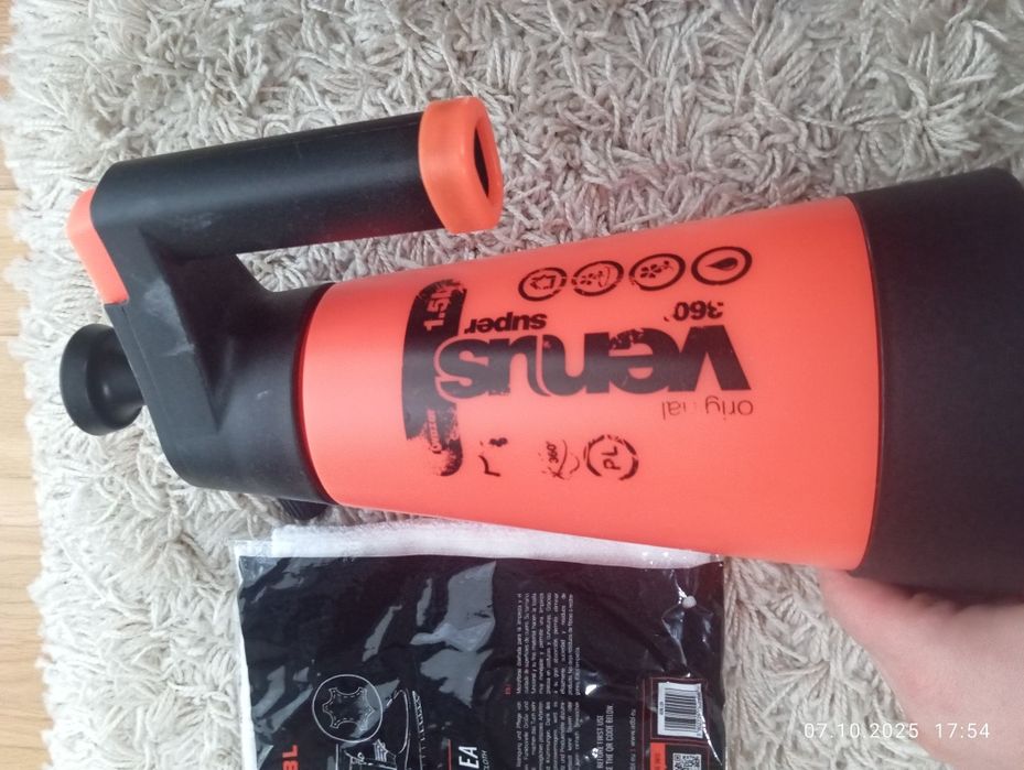 Spryskiwacz Kwazar i pojemniki