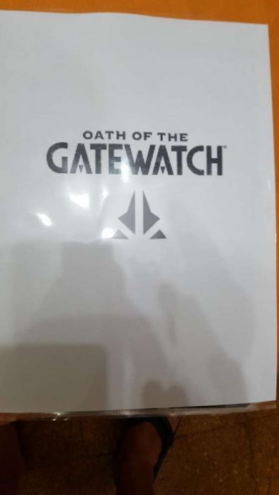 Colecção oath of the gatewatch completa mtg