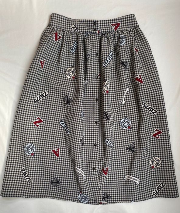 Długa spódnica Zara