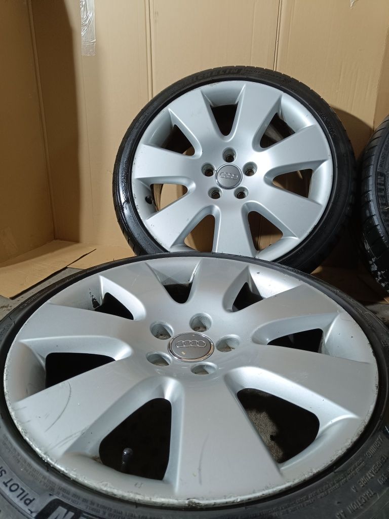 Alufelgi 18" 5x112 Audi A6 C5 C6 A4 B6 B7 A3 8p Skoda Octavia VW Passa