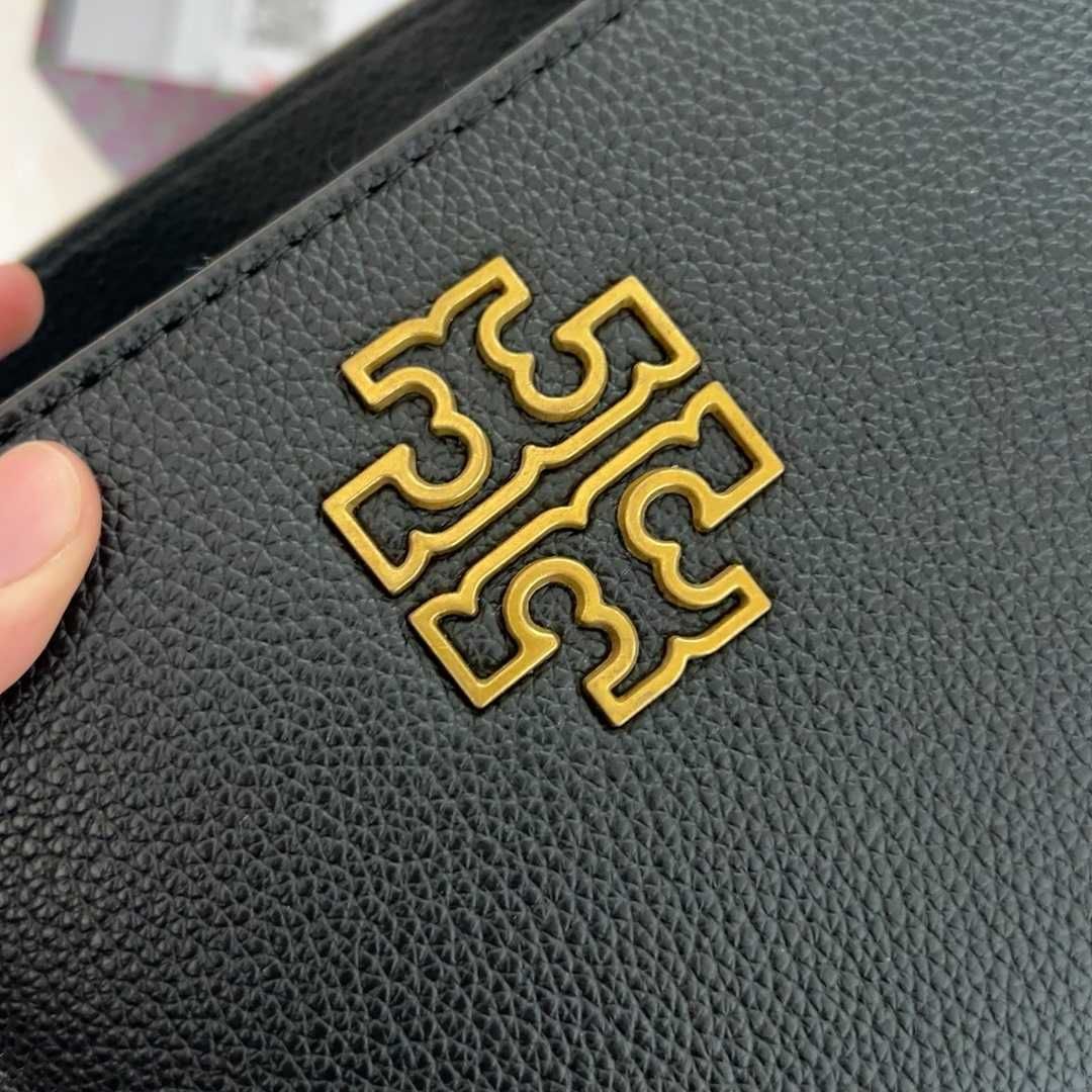 Tory Burch mała torebka z licowej skóry bydlęcej