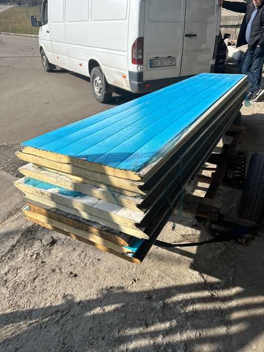 ЯКІСНІ стінові сендвіч панелі, купити сендвіч панелі, ціна СП опт