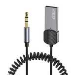Adapter Tech-Protect UltraBoost audio mini jack 3.5mm (męski) / Blueto
