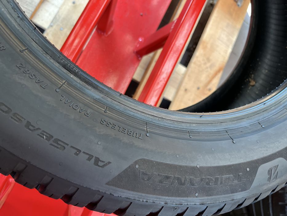 1szt. 215/55/18 Bridgestone Turanza AllSeason 6 Jak  NOWA 2024 rok
