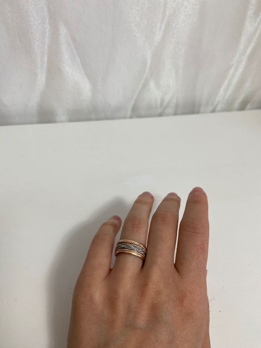 Обручка золота 585 16 розмір Золотий вік