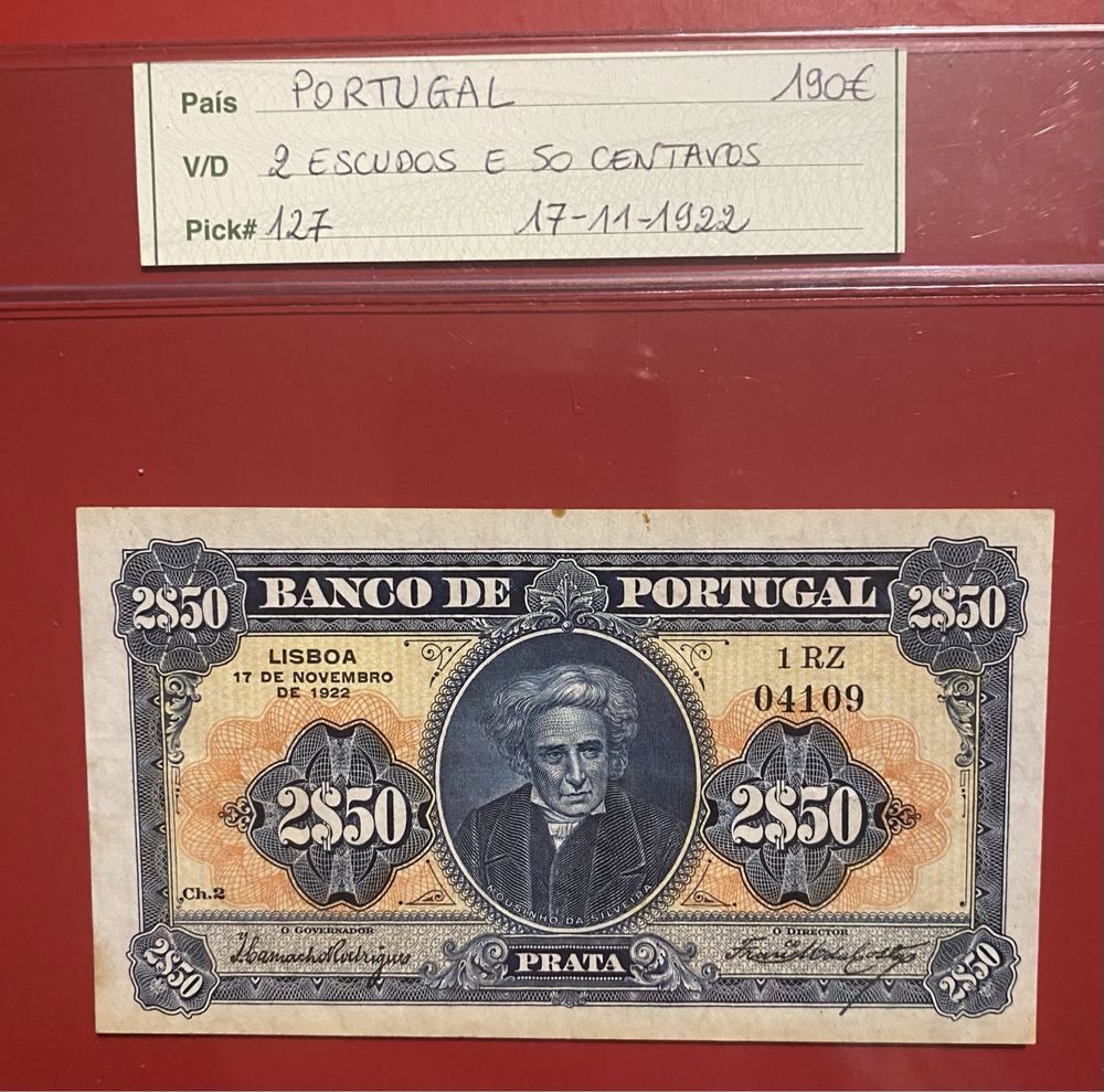 Nota 2$50  Ch. 2 - 17 Novembro 1922