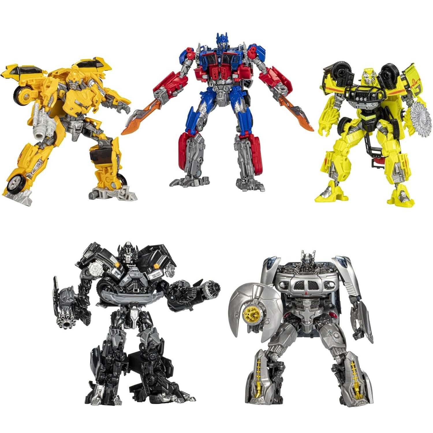 Transformers St Series Ironhide Bumblebee Optimus Prime Ratchet Jazz