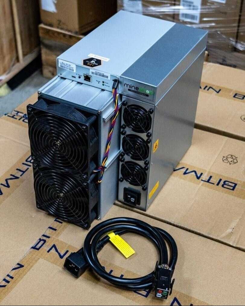 Новий! Antminer S19 200 Th. Техпідтримка та гарантія.