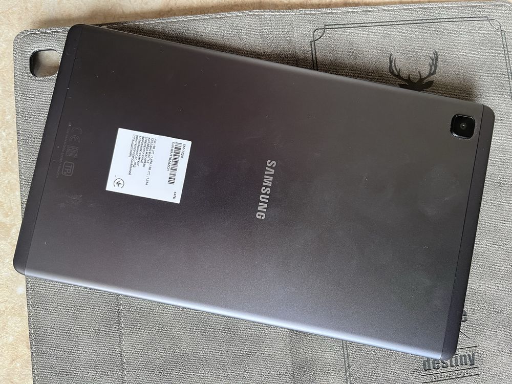 Планшет Samsung Galaxy Tab A7 Lite SM-T220 (Wi-Fi, 8.7”, 4/64GB)