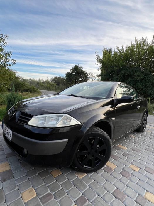 Renault megane 2 кабріолет 1.9