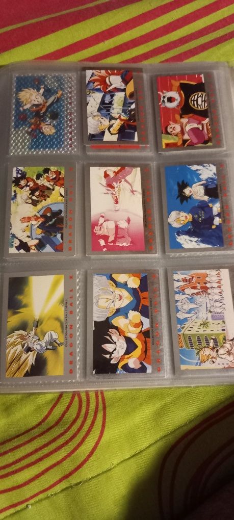 Cartões Dragon Ball Z serie 2