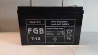 Акція Батарея акумуляторна FGB 7-12 12V 7Ah AGM  Виріб Польща 2022 р
