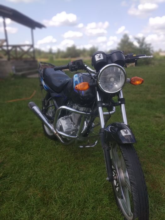Bird 125, небитий не крашений!