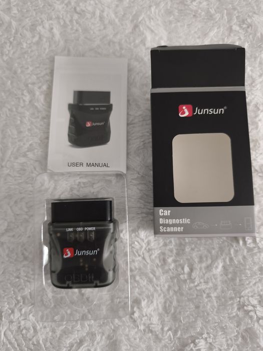 Skaner OBD2 Elm327 interfejs diagnostyczny tester