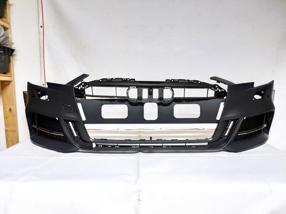 Audi A3 8V lift 16- S-line Бампер передній Ауді А3 8В Рестайлінг.