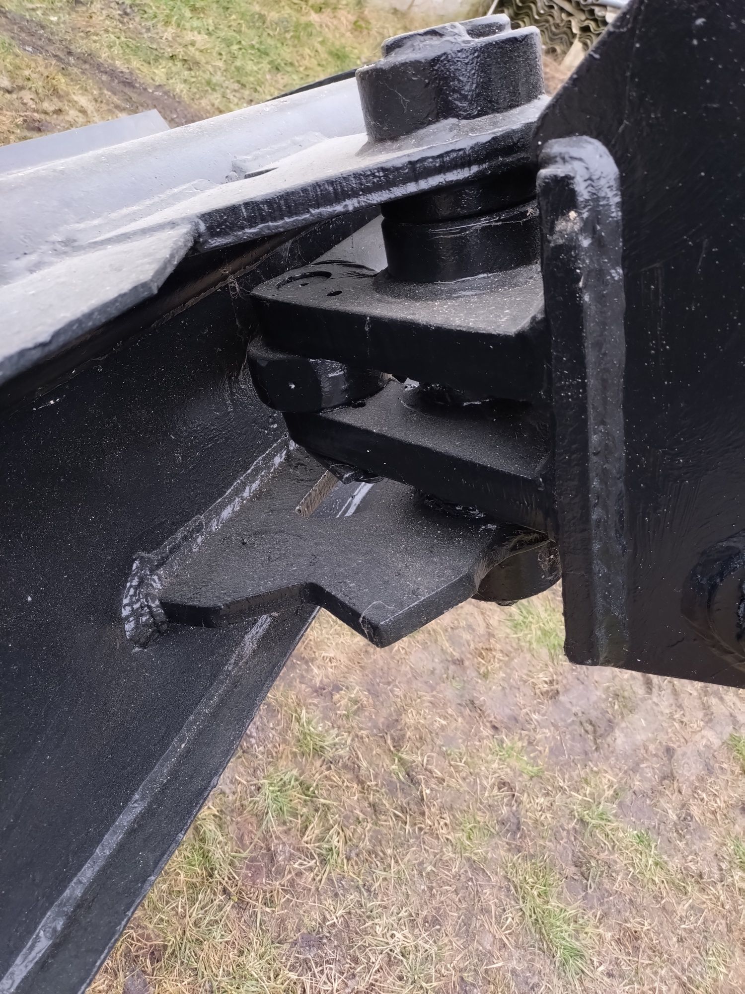 Łyżka skarpowa hydrauliczna