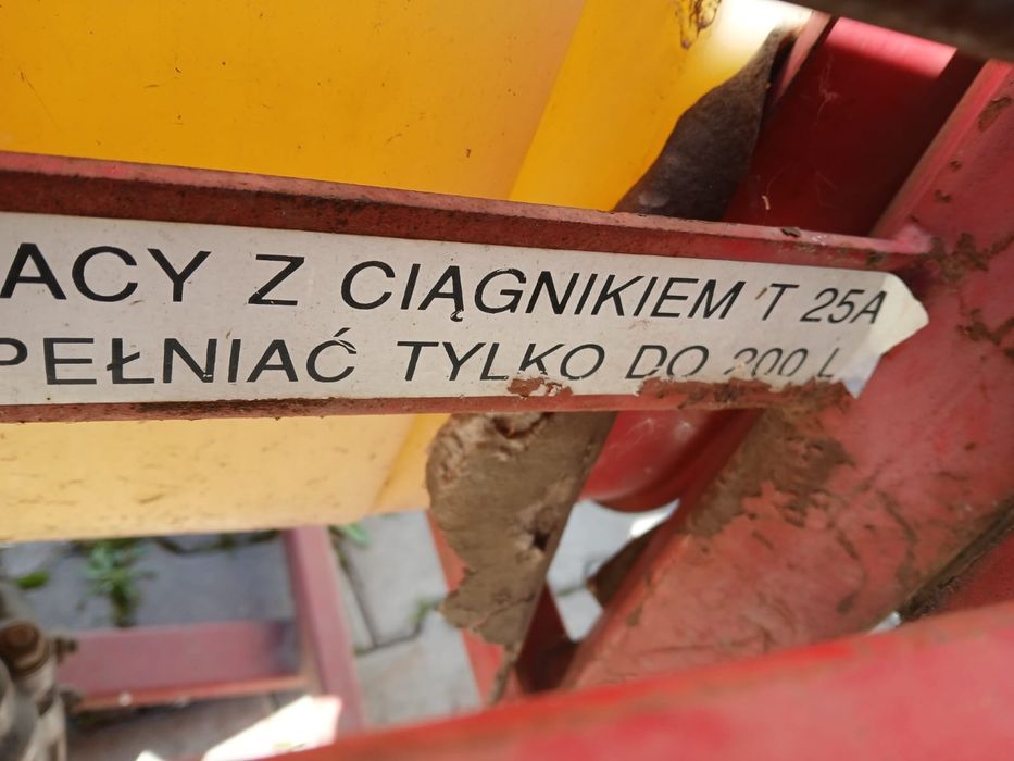 Opryskiwacz Pilmet