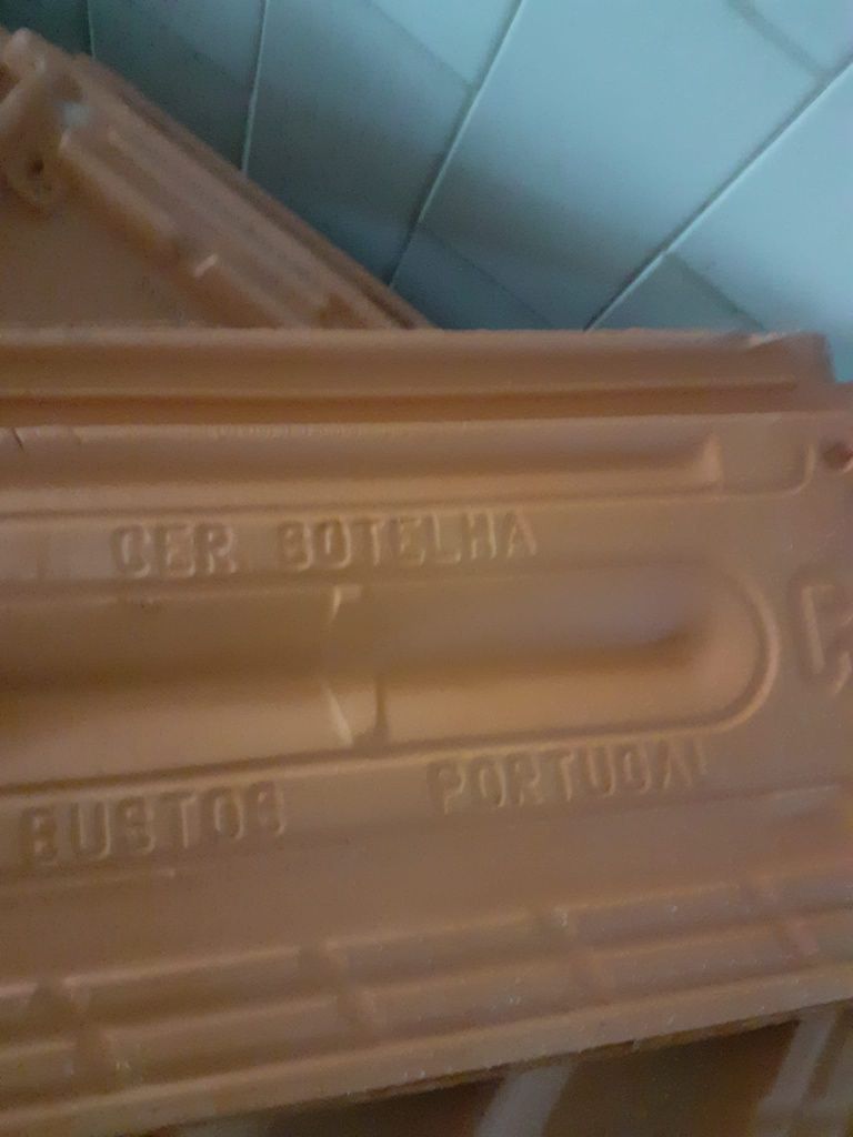 Telhas novas 140 unidades