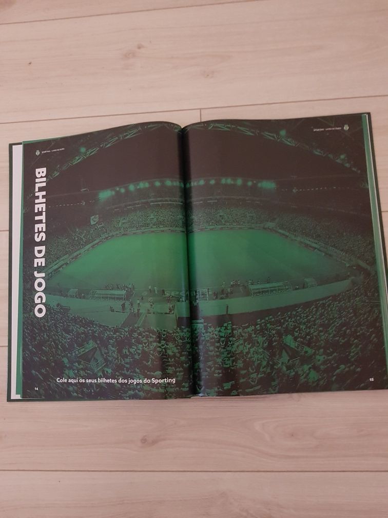 Livro de Ouro - Sporting (NOVO)