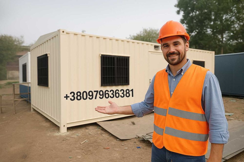 Оренда вагончика з доставкою