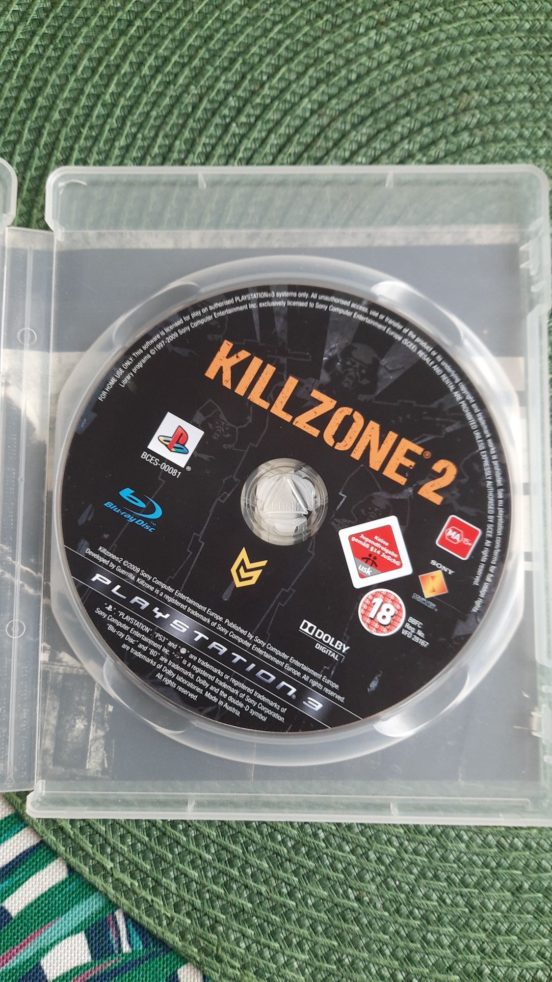 Gra killzone 2 PS3