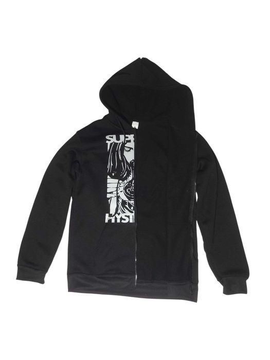Supreme × Hysteric Margiela Zip Up Hoodie