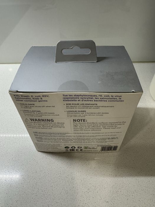 Esterelizador de Chupeta