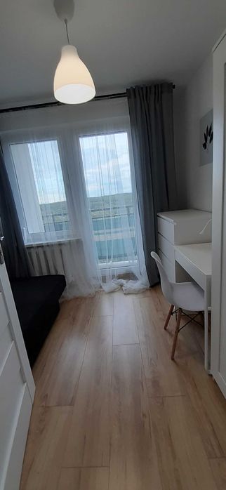Pokój z balkonem 1-osobowy os. Paderewskiego ładne mieszkanie Nr3