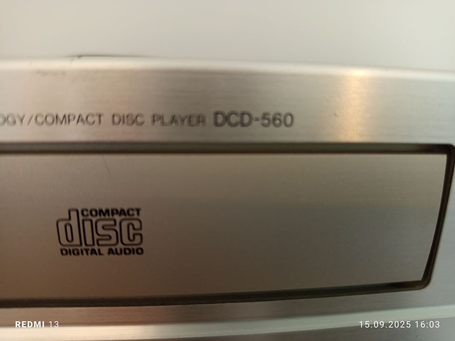 Odtwarzacz CD Denon DCD-560