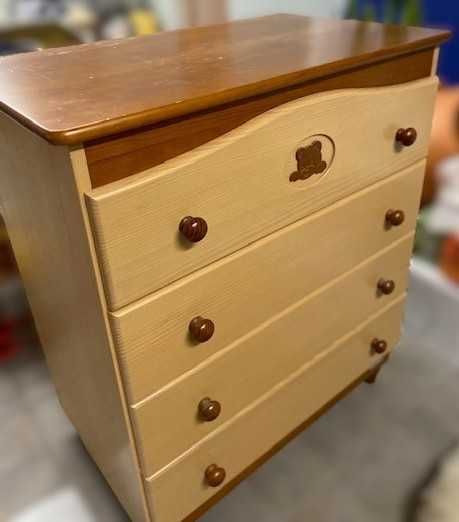 Cômoda de quarto de criança