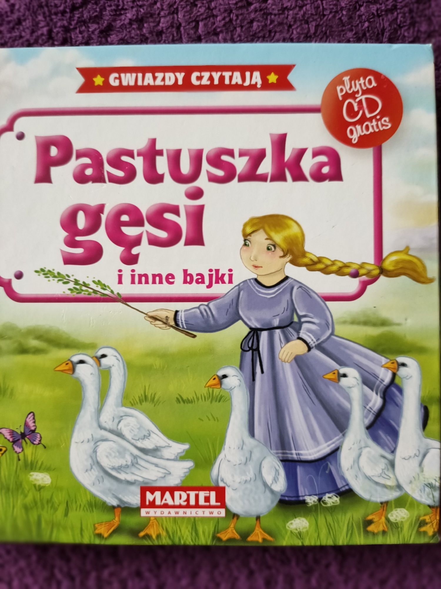 Pastuszka i gęsi.