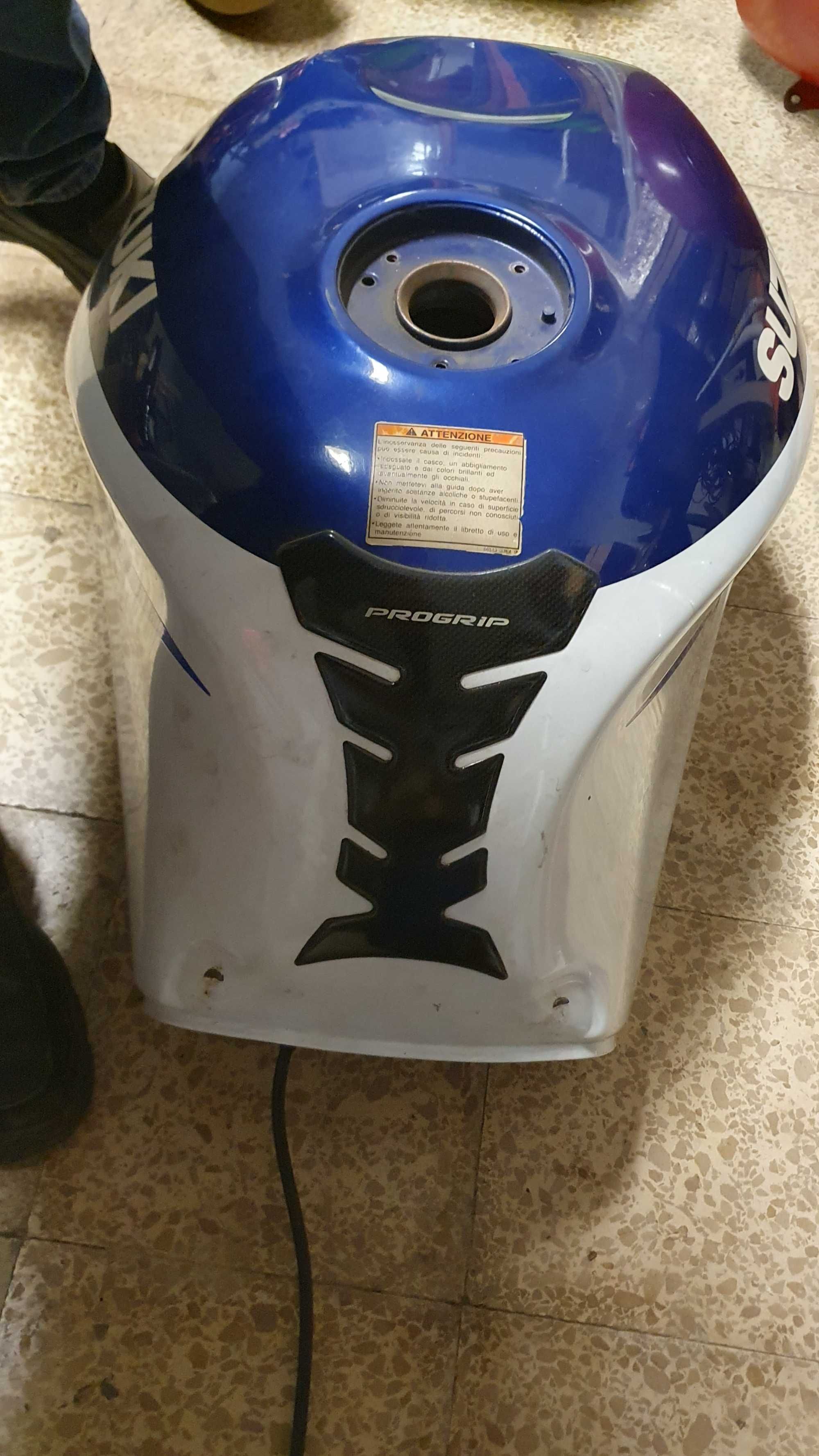Deposito Gsxr 600