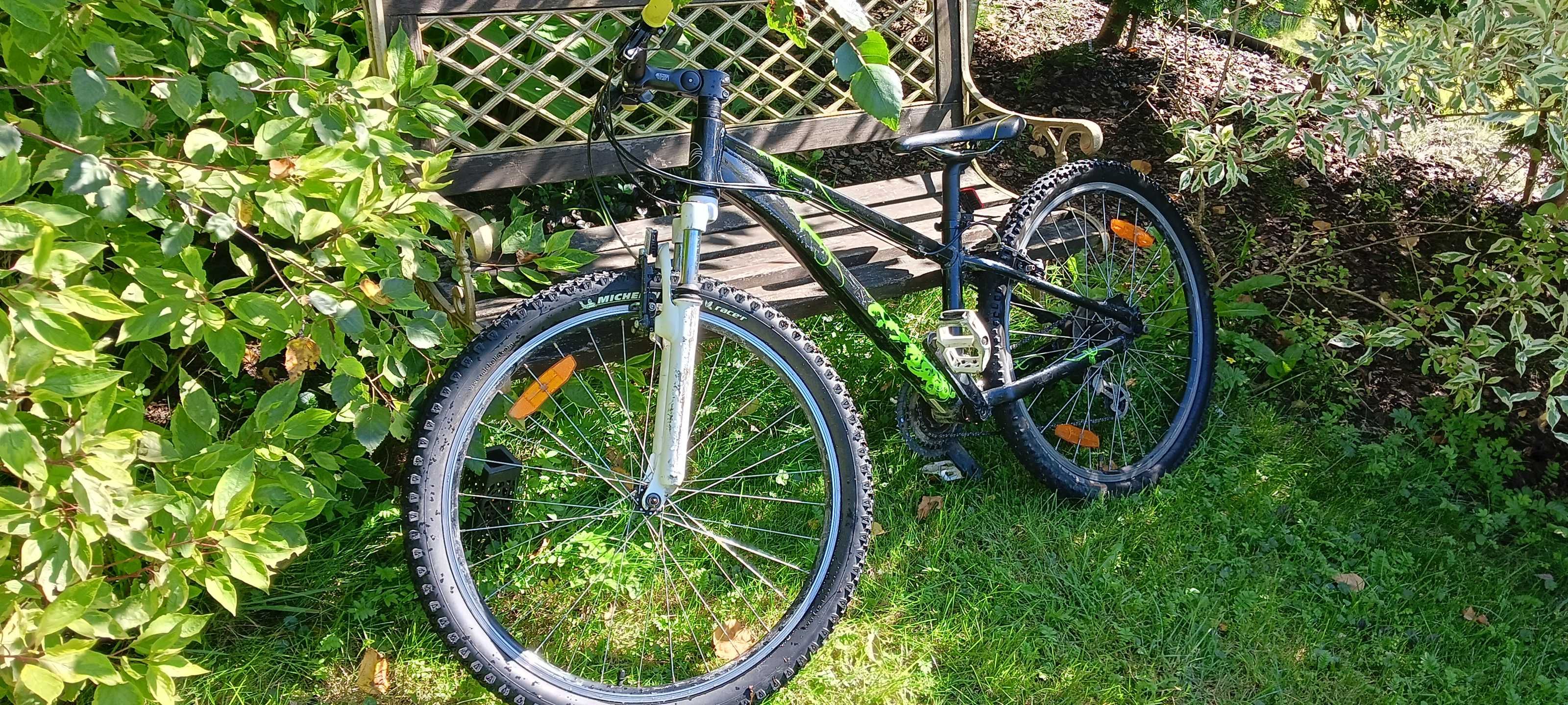 Rower GIANT MTB .Rozmiar ramy XS, koła 26 cali.