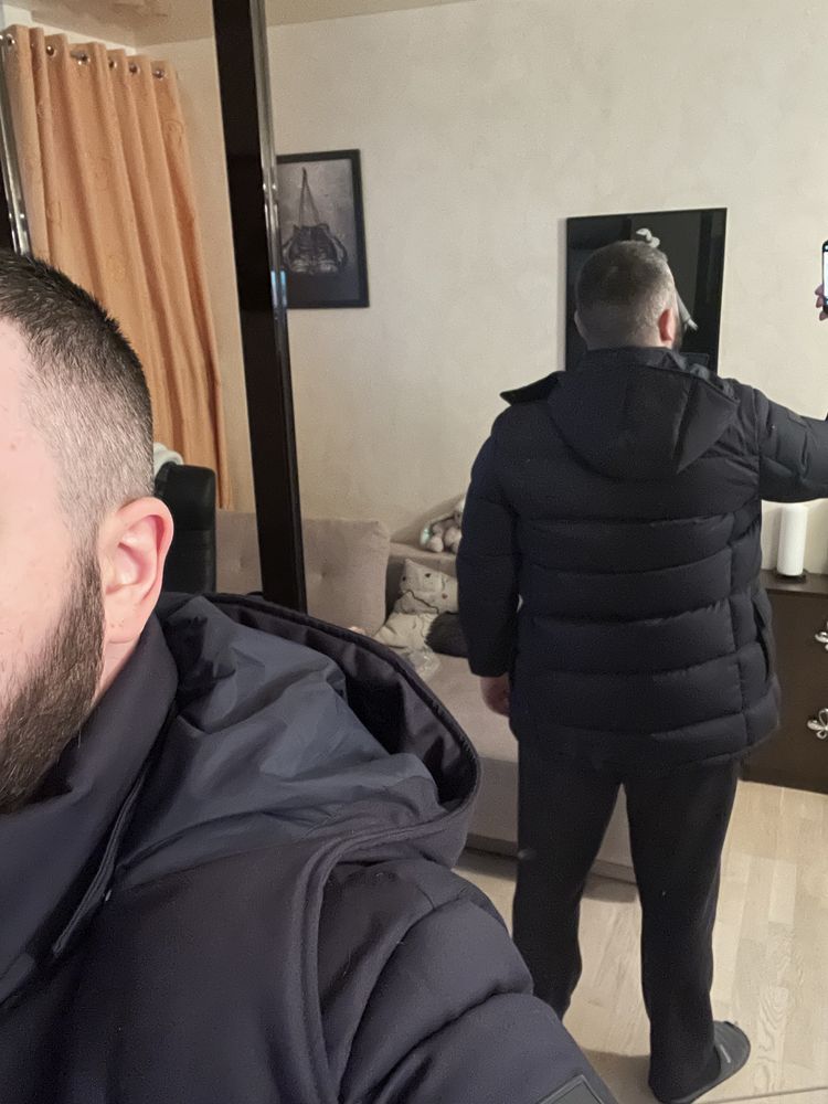 Продам власного пуховика Hugo Boss