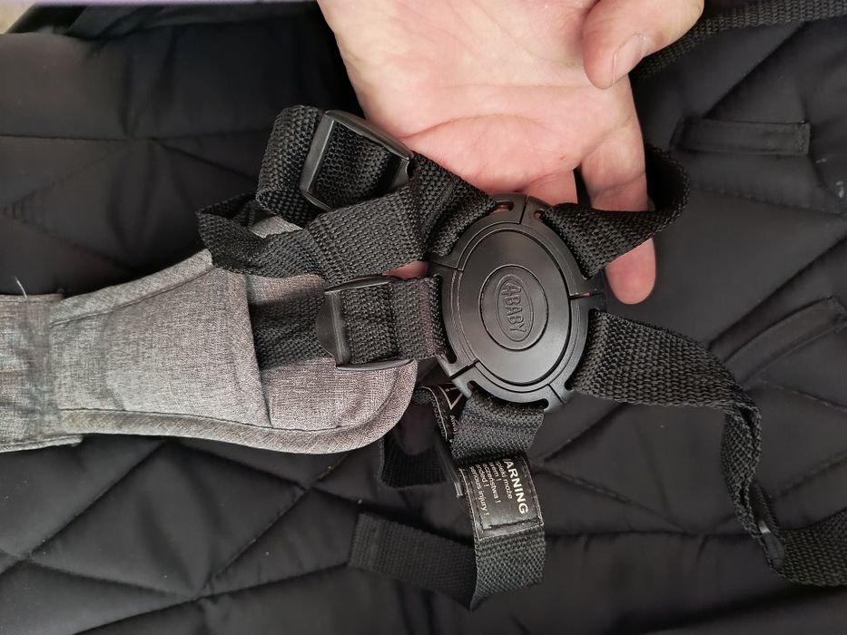 Wózek spacerówka 4baby stinger do 22kg
