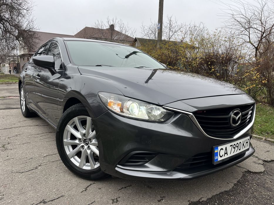 Mazda 6 2015 Automat