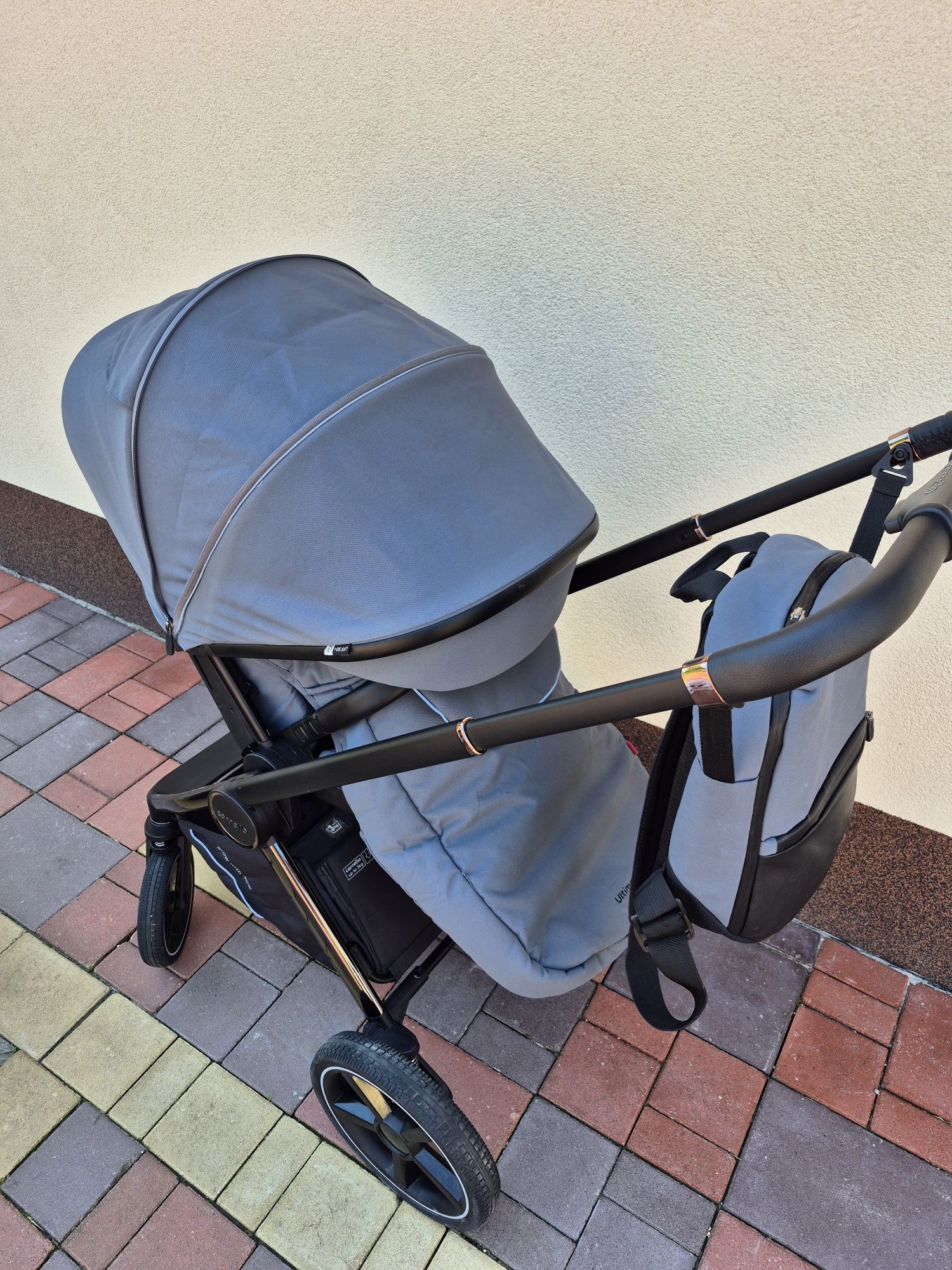 Carrello Ultimo 2в1 з хромованим шасі