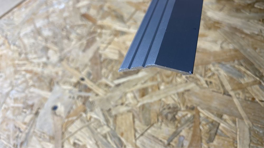 Listwa progowa dylatacyjna dylatacja aluminiowa - różnica poziomów