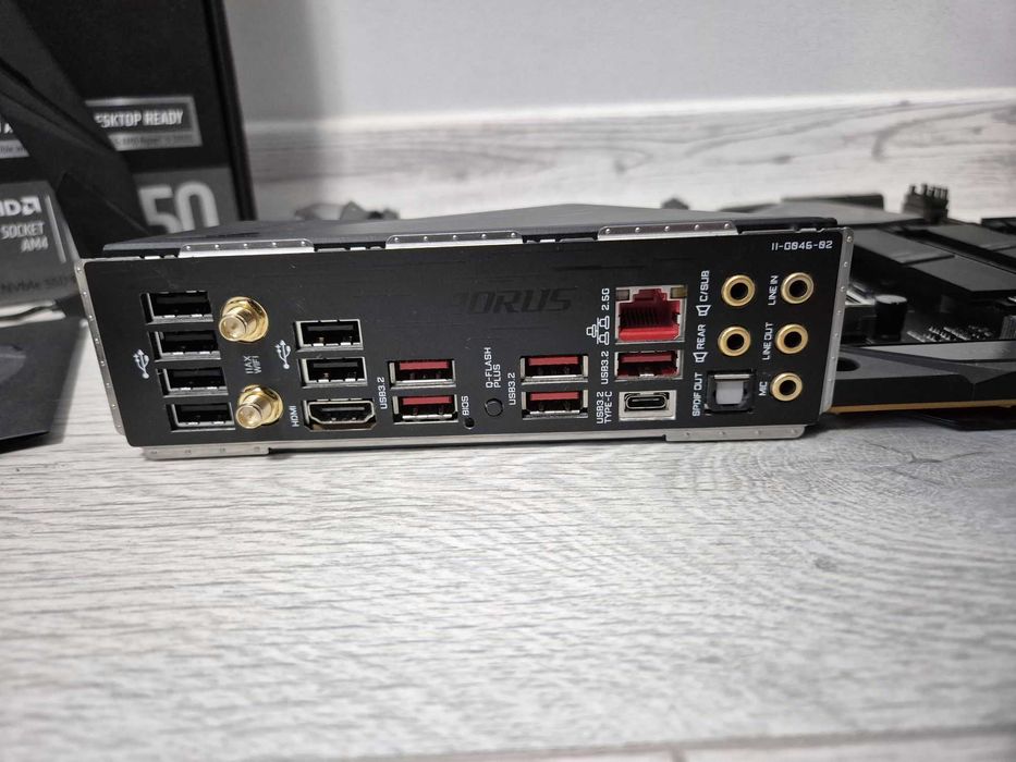 ТОП-ЖИР AM4 материнка Gigabyte B550 AORUS MASTER в ідеалі. Trade-IN