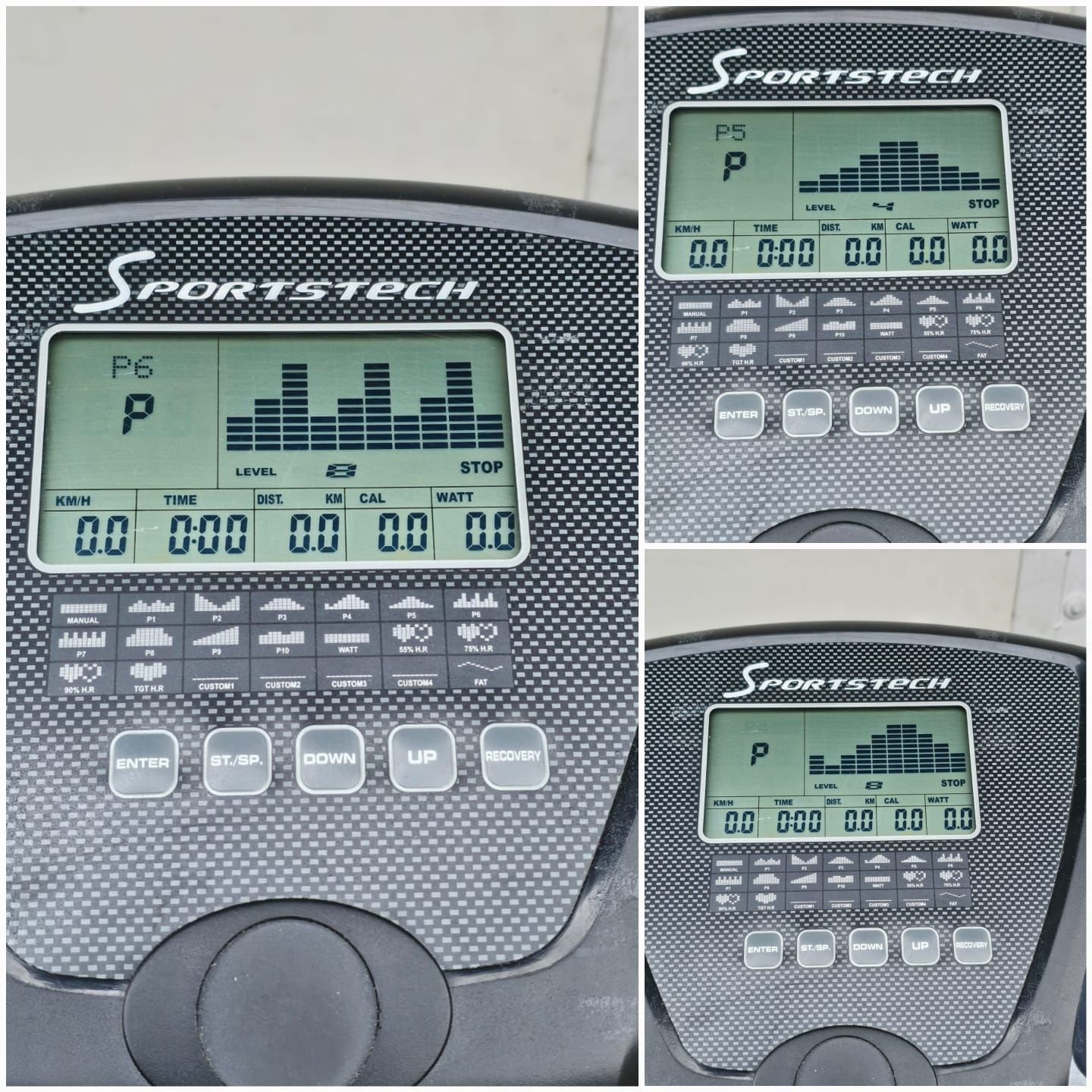 Orbitrek magnetyczny przednionapędowy Sportstech CX630