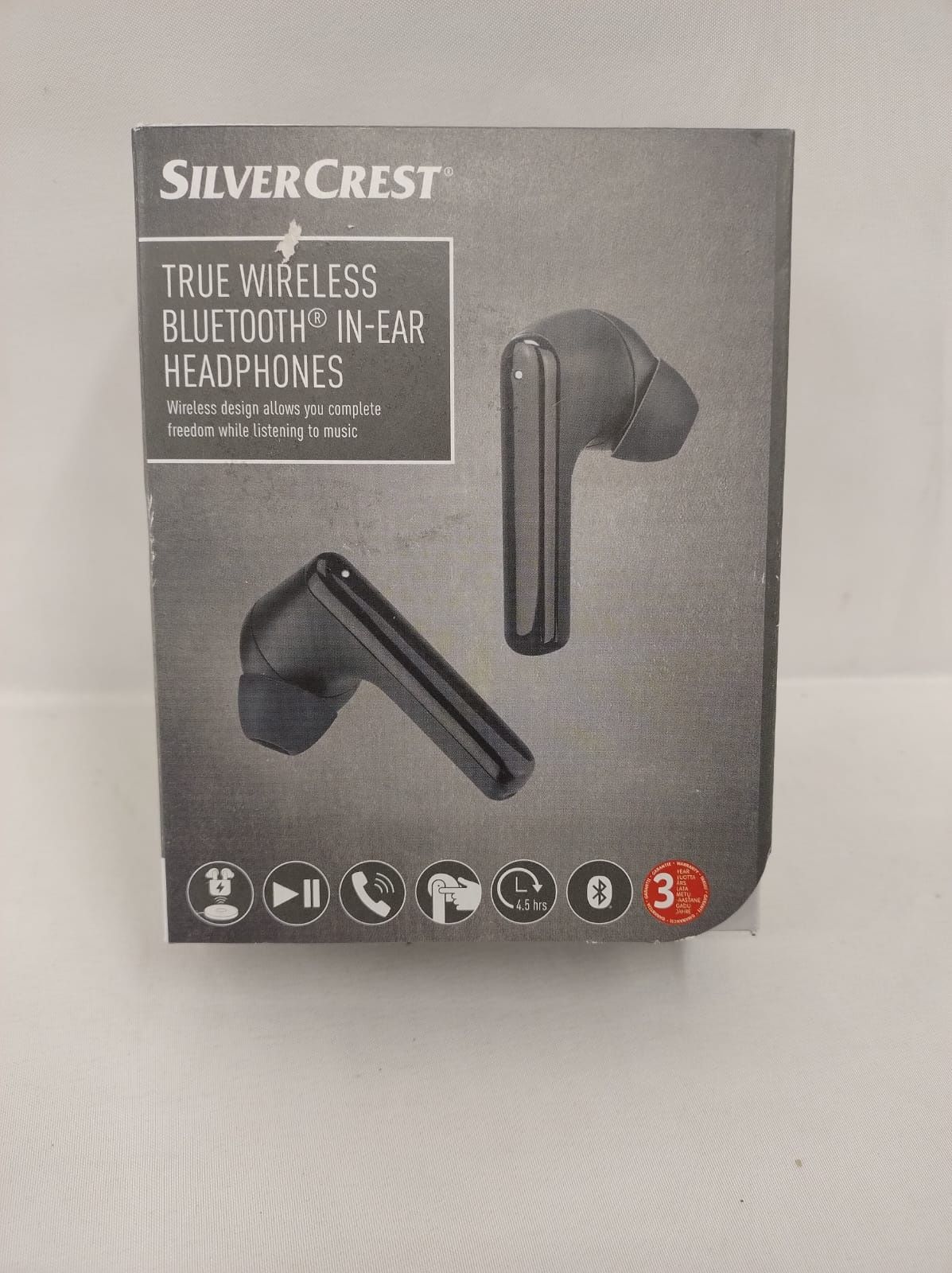 Słuchawki douszne True Wireless Bluetooth SilverCrest
