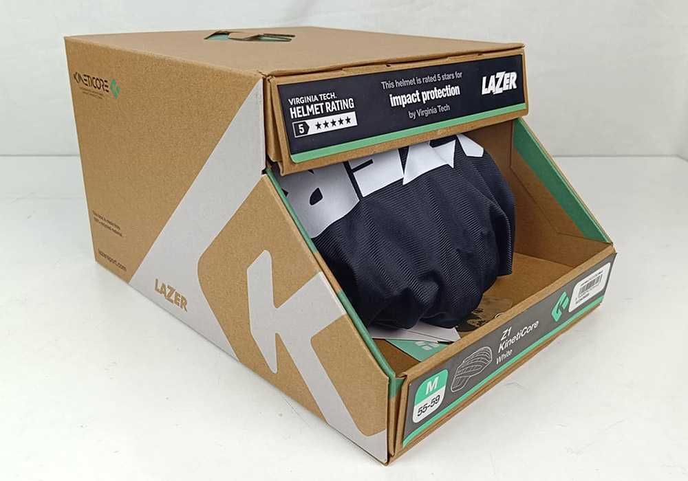 Capacete Ciclismo Lazer Z1 KinetiCore - M