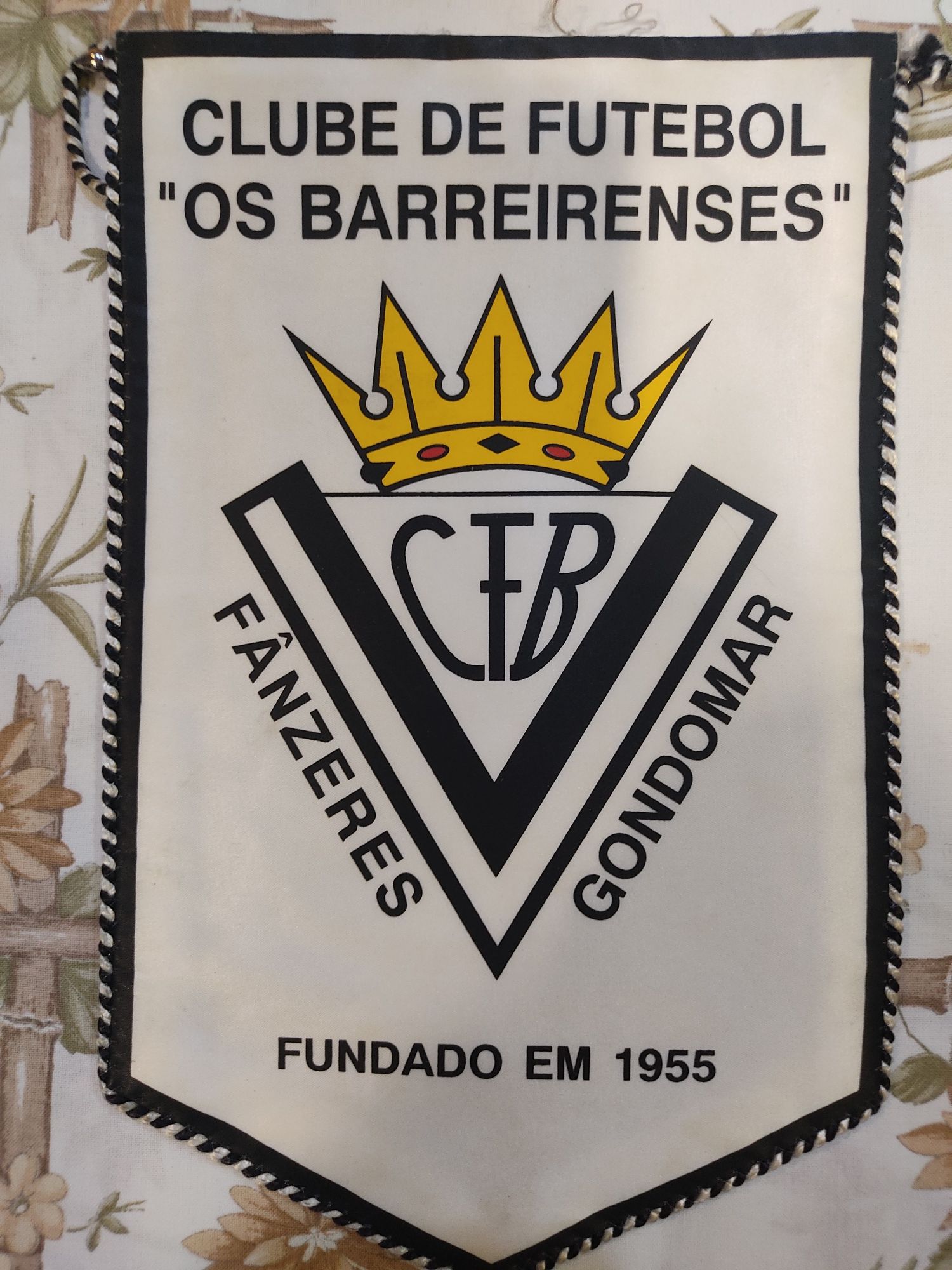 Galhardete CF Os Barreirenses Fânzeres